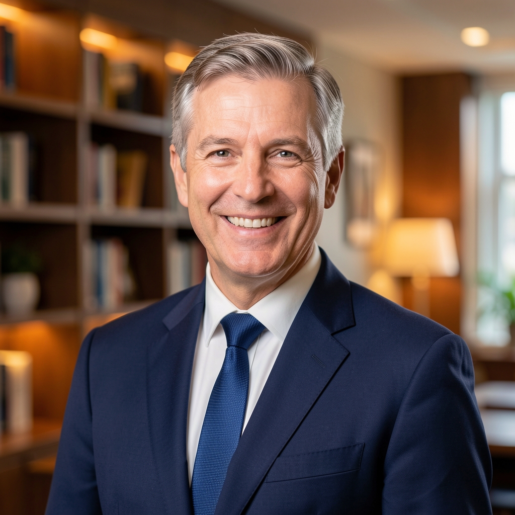 Professional headshot of James Hartley, Senior Partner at H&M Lawyers