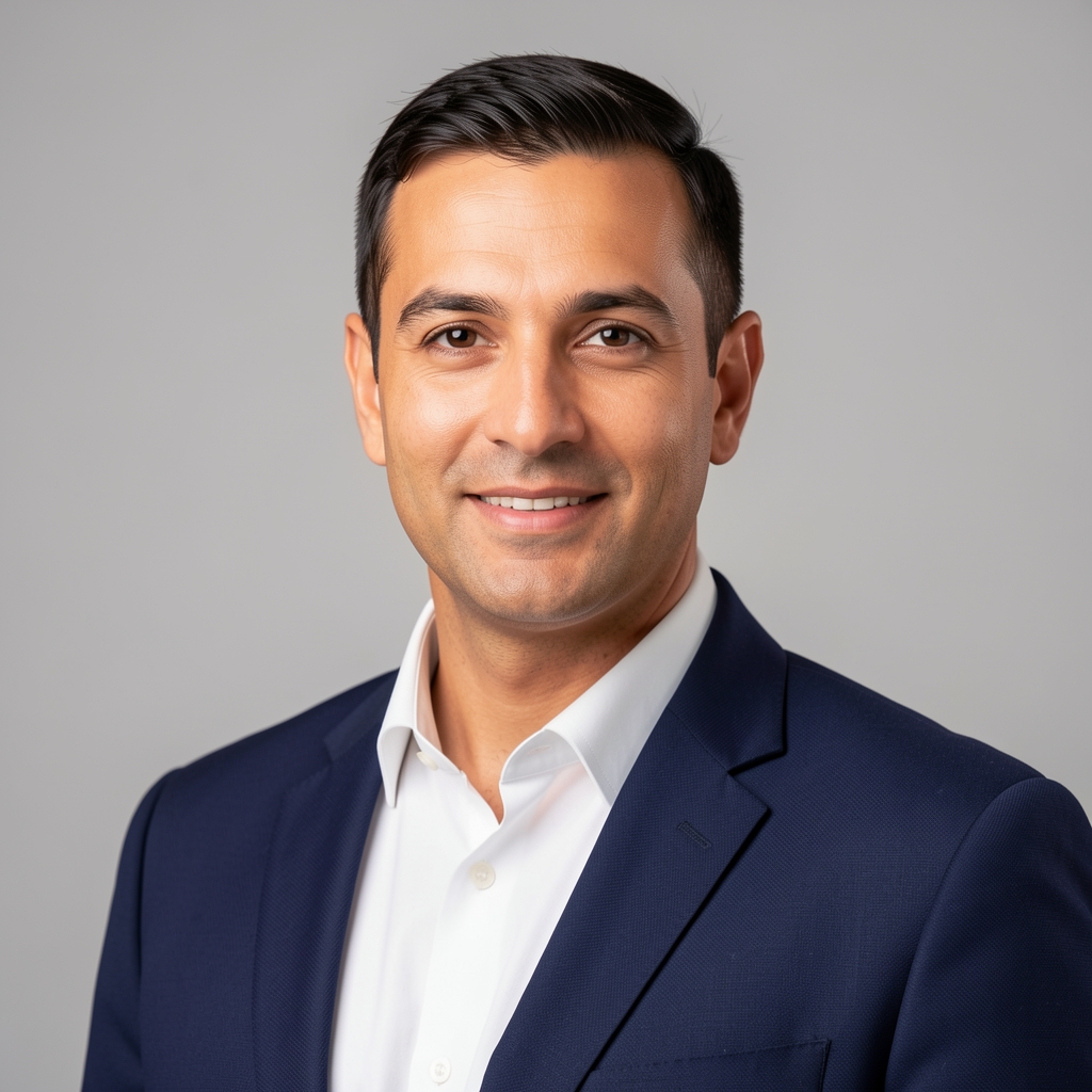 Professional headshot of Michael Chen, Managing Director of Chen Property Group